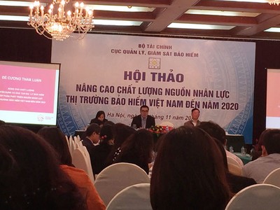 Chất lượng nguồn nhân lực, nỗi lo thường trực ngành bảo hiểm