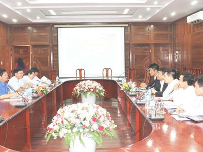 Nippon Koei Việt Nam bày tỏ mong muốn được hợp tác với tỉnh Quảng Ngãi
