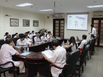 MIC tổ chức hội thảo Bảo hiểm trách nhiệm nghề nghiệp tại Bệnh viện Phụ sản Trung ương