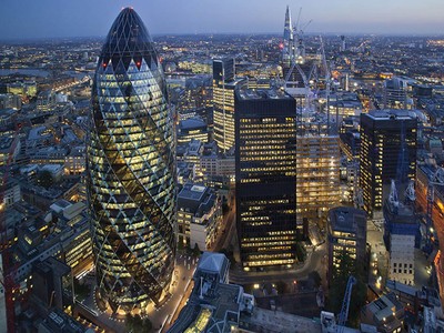 Giá bất động sản tăng mạnh trên toàn cầu