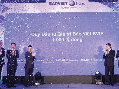 Baoviet Fund ra mắt quỹ thành viên 1.000 tỷ đồng