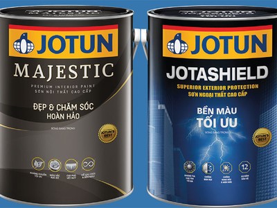 Sơn cao cấp nhất của Jotun cho ngôi nhà đẹp hoàn hảo