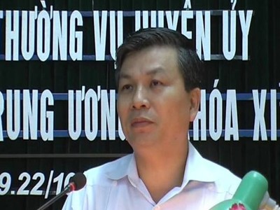 Ông Nguyễn Trọng Thừa được bổ nhiệm làm Thứ trưởng Bộ Nội vụ. Ảnh Tuyengiao.Haiduong.org.vn