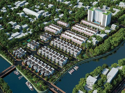 Sacomreal mở bán Dự án Jamona Golden Silk