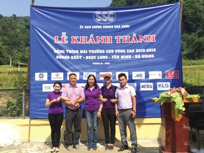 Phát triển cộng đồng, xã hội là một nhiệm vụ quan trọng trong sự tồn tại và phát triển của ACBS