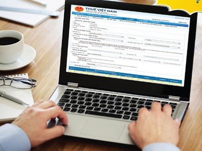 Đã có đến 98% doanh nghiệp tại TP. HCM đăng ký nộp thuế điện tử. Ảnh minh hoạ. Nguồn: Internet