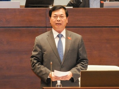 Bộ trưởng Vũ Huy Hoàng giải trình dự án Thép Thái Nguyên và polyester Đình Vũ đắp chiếu