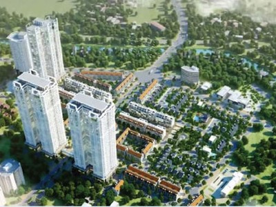 Sẽ khởi công Dự án Công viên hồ điều hòa Mai Dịch trong tháng 12/2015