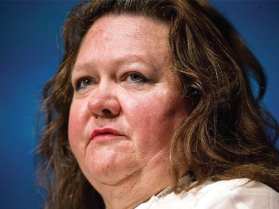 “Nữ hoàng quặng sắt” Gina Rinehart đối mặt với khủng hoảng giá quặng 