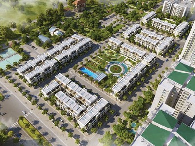 BIM Group giới thiệu Dự án Green Bay Village đến khách hàng