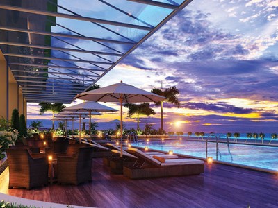 Mở bán Dự án Khu căn hộ - khách sạn Ariyana