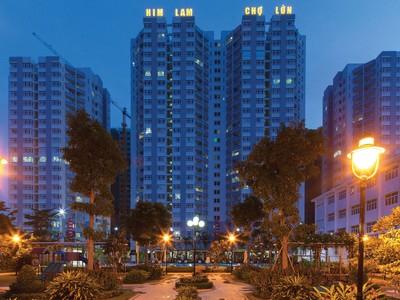 Không gian sống yên bình vàtiện nghi này là lựa chọn hoàn hảo cho gia đình bạn (Hình thực tế dự án tháng 11/2015)