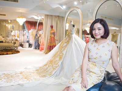 Nữ hoàng thiết kế Guo Pei, người “chắp cánh” cho thời trang cao cấp Trung Quốc