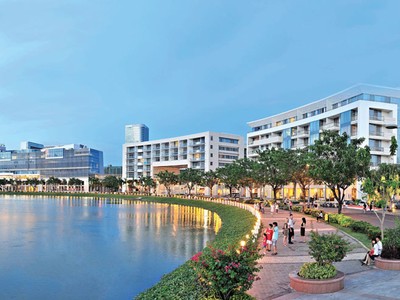 Không gian sống đang trở thành tiêu chí quan trọng khi khách hàng lựa chọn các dự án. Ảnh: Lê Toàn