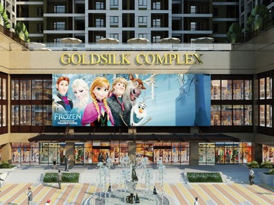 Thêm gói tài chính hỗ trợ khách mua nhà Dự án Goldsilk Complex