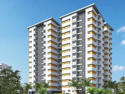 Cất nóc Dự án TDH Phước Long