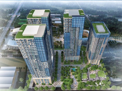 TNR Holdings ra mắt khu căn hộ GoldSeason