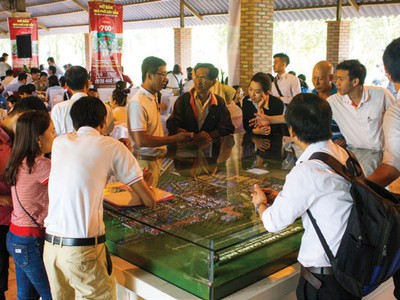 LDG Group mở bán đợt 2 nhà phố xây sẵn