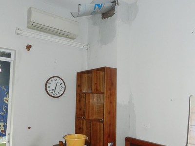 Cư dân Tòa nhà Sakura “kêu cứu” vì thấm dột