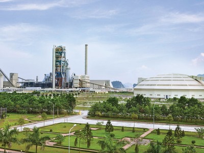 Công ty Xi măng Cẩm Phả đang có những bước phát triển tích cực
