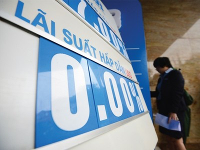 Năm 2016, sẽ là hợp lý nếu mặt bằng lãi suất chung nhích nhẹ khoảng 50-100 điểm cơ bản  