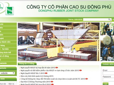 DPR: lợi nhuận năm 2015 đạt 176,6 tỷ đồng, giảm 26,4% 