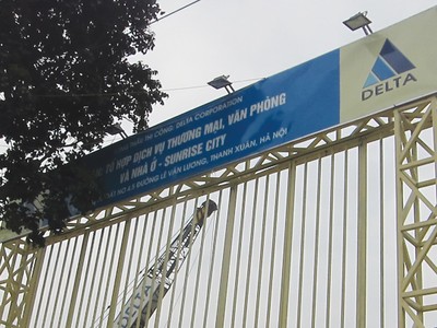 Dự án Sunrise City trên đường Lê Văn Lương vừa được chủ đầu tư triển khai