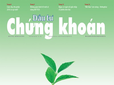 Đầu tư Chứng khoán số 8/2016