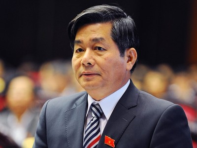 Bộ trưởng KH&ĐT Bùi Quang Vinh. 