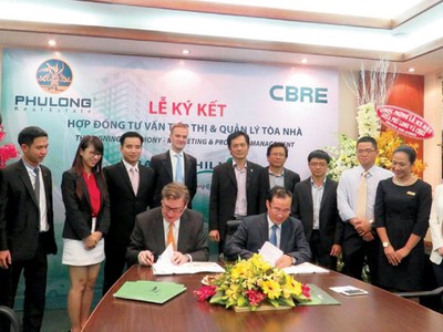 CBRE tiếp thị và quản lý Dragon Hill Residence and Suites 2