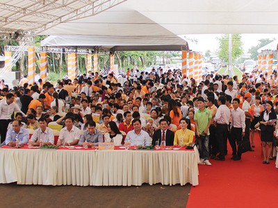 Năm 2015 là một năm sôi động của Kim Oanh Group