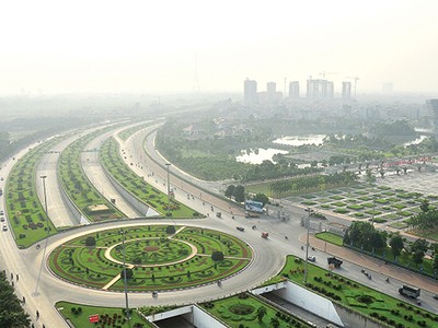 Các dự án chung cư tầm trung đang dần bị đẩy ra xa trung tâm, nhưng vẫn luôn có sức hút. Ảnh: Dũng Minh