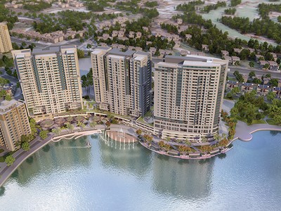 Không gian sống hoàn hảo với DIC Phoenix