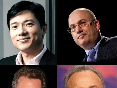 Doanh nhân tuổi Thân, tự thân đi tới