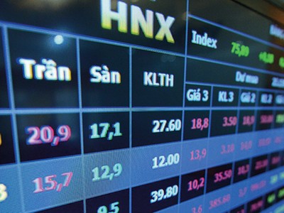 317 doanh nghiệp trên HNX có lãi