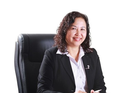 Bà Vũ Thị Thuận – Chủ tịch HĐQT Công ty CP Traphaco