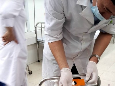 Nhà báo Đỗ Doãn Hoàng - báo Lao Động bị 3 đối tượng lạ mặt hành hung dã man