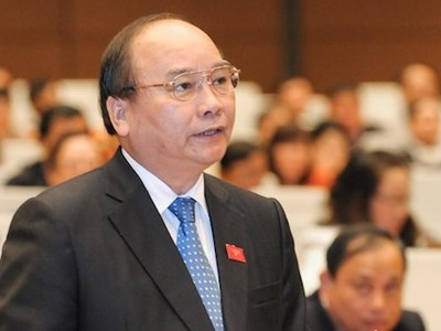 Ông Nguyễn Xuân Phúc (ảnh: VnEpress)