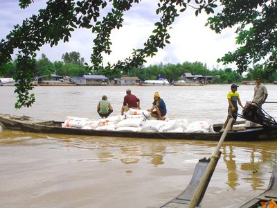 Buôn lậu đường trên biên giới Tây Nam