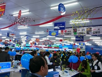 Trần Anh sẽ mở mới 10 - 12 siêu thị trong năm 2016