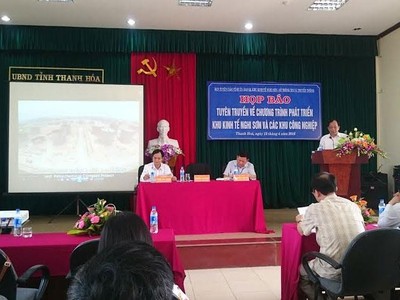 Thanh Hóa: Áp dụng cơ chế ký quỹ khi đầu tư vào Khu kinh tế Nghi Sơn 