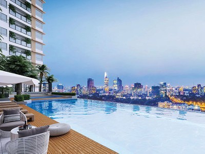 Dù có mức giá rất cao, nhưng các dự án căn hộ có vị trí ở trung tâm thành phố hiện vẫn được nhiều nhà đầu tư săn lùng