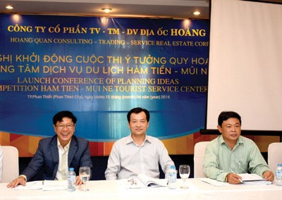 Tổ chức cuộc thi ý tưởng quy hoạch cho dự án 200 triệu USD