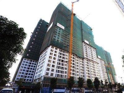 Đa số doanh nghiệp bất động sản đánh giá thị trường sẽ tiếp tục khởi sắc trong năm 2016. Ảnh: Dũng Minh