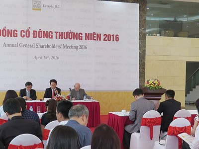 ĐHCĐ cũng thông qua việc mở thêm 3 nghề kinh doanh tại EVE 