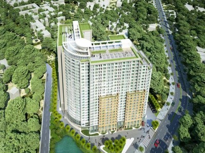 Phối cảnh dự án khu nhà ở hỗn hợp tại số 440 - phố Vĩnh Hưng