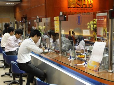SHB: kế hoạch lợi nhuận trước thuế tăng 32,7%