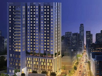 Phối cảnh dự án 1177 Huỳnh Tấn Phát đang được DRH phát triển