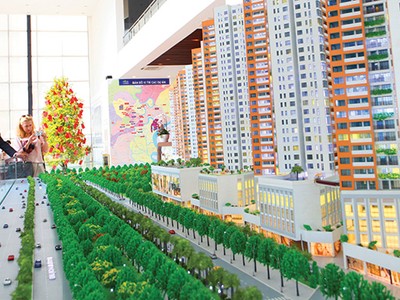 Việc mở rộng điều kiện kinh doanh bất động sản cho người nước ngoài đã tạo tâm lý phấn chấn cho các thành viên thị trường