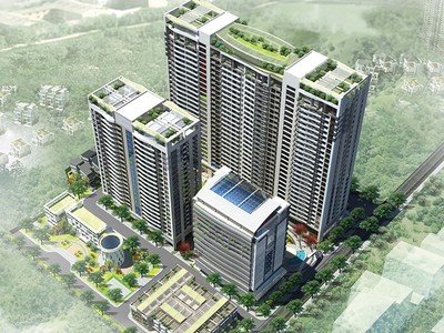 GPInvest tạo các dự án “gối đầu” như Tràng An Complex thông qua việc hợp tác với đơn vị, cơ quan có quỹ đất